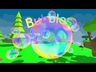 Bubbles in Unity using Shader Graph