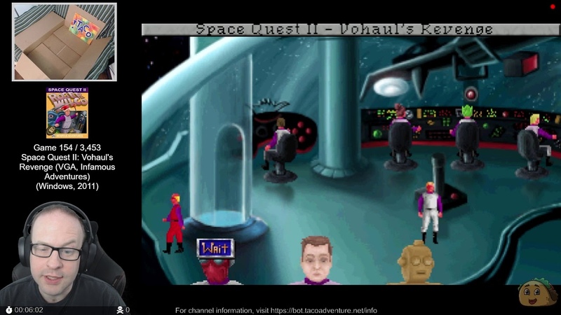Space Quest II: Vohauls Revenge Fan