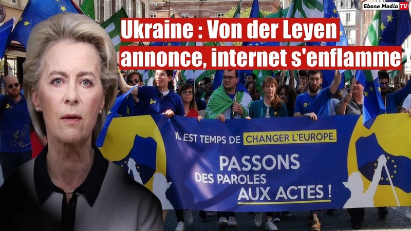 Von der Leyen crée la polémique : Risque t on une
