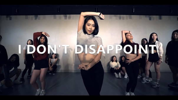 박재범 Jay Park I Dont Disappoint, Choreography.