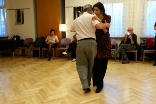 Class of Tango Canyengue MOCCA