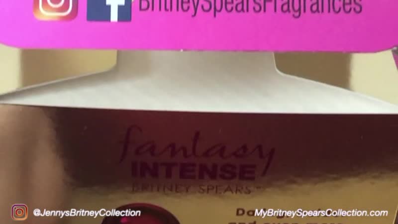 UNBOXING FANTASY INTENSE PERFUME