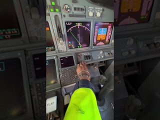 B737 Preflight Inspection cockpit checks #aircraft #b737 #boeing #aviation #aircraftmaintenance