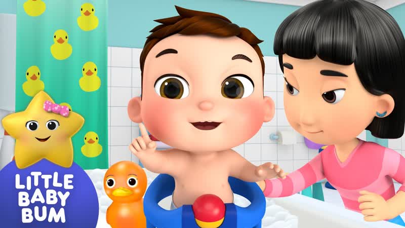 Bath Song + 2 HOURS of Nursery Rhymes and Kids Songs, Little Baby