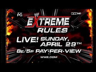 WWE goes extreme on April 29th with WWE Extreme Rules