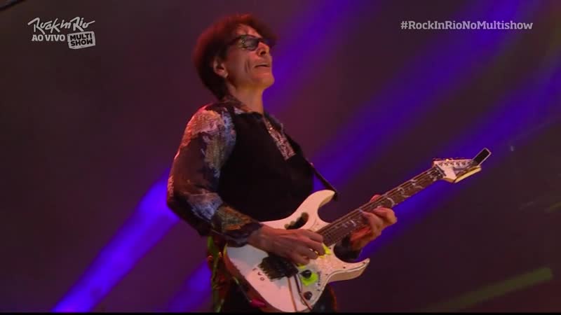 Steve Vai Rock in Rio