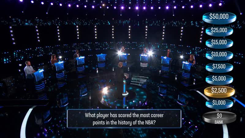 Weakest Link (США), S01