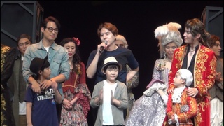 [2016 뮤지컬 모차르트] 막공 무대인사 x 규현 전동석 이지훈 김소현