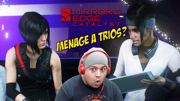 DOUBLE BABY GIRLS MIRRORS EDGE CATALYST ,