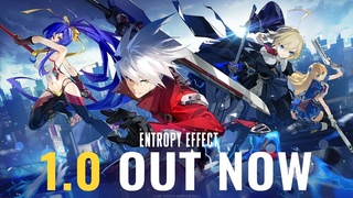 BlazBlue Entropy Effect - v1.0 Launch Trailer - Available on #Keymailer