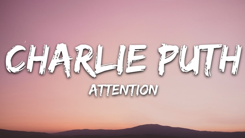 Charlie Puth Attention (