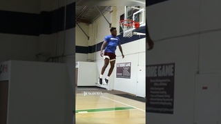 54 DUNKER GETS HEAD AT THE RIM!! #Shorts