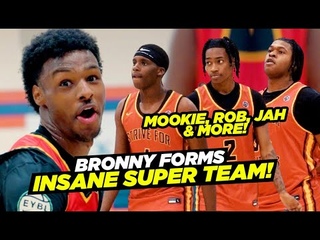BRONNY FORMS A SUPER TEAM! WHO CAN BEAT THEM