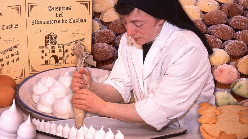MONJAS DE CLAUSURA y su destreza en la REPOSTERÍ A tradicional: bizcocho, suspiros y más