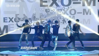 HQ120408 EXO-M MAMA Debut Stage