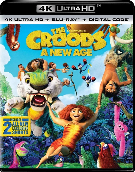 Семейка Крудс: Новоселье / The Croods: A New Age (2020) | UltraHD 4K 2160p