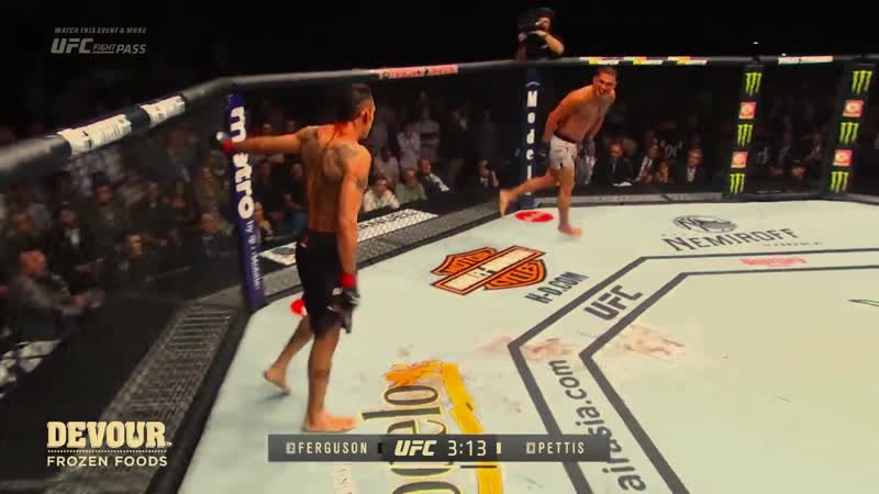 Tony Ferguson vs Anthony Pettis HL