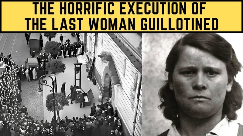 The HORRIFIC Execution Of The Last Woman
