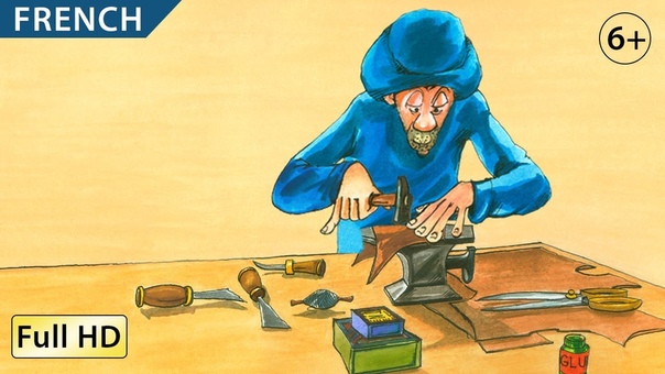 The Elves and the Shoemaker: Learn French with subtitles Story for