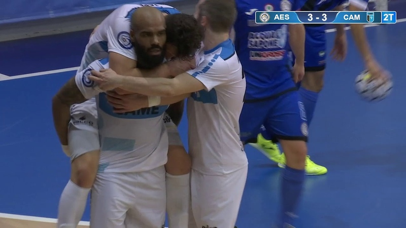 Serie A Futsal Acqua e Sapone vs Came Dosson