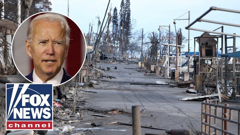Biden slammed for having no comment on Hawaii wildfire: NO