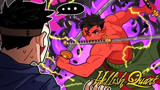 WE FOUND THE MOST BRUTALLY REALISTIC FIGHTING GAME! | Hellish Quart (w/ H2O Delirious)
