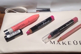 Мои пустые MakeUp баночки - MeMeMe, Maybelline, Lumene, Color Me