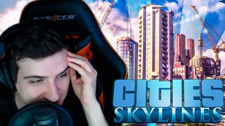 СТРОИТЕЛЬСТВО И РАЗРУШЕНИЕ ГОРОДА УРОДСК  HELLYEAHPLAY ИГРАЕТ В CITIES: SKYLINES