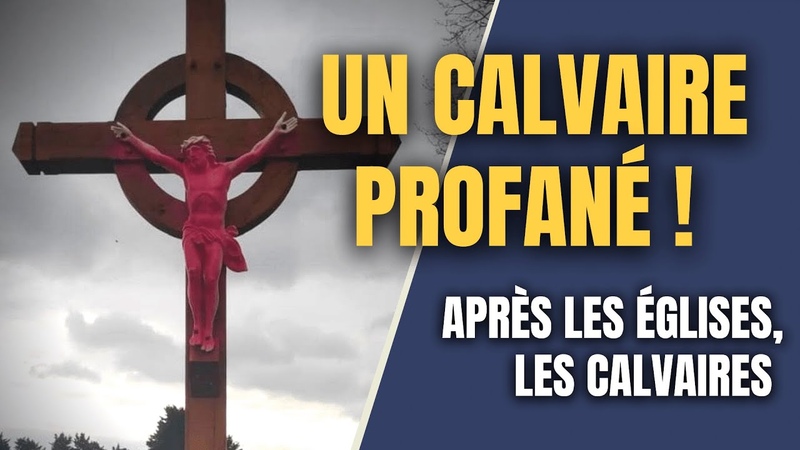 MAINE ET LOIRE : UN CALVAIRE É RIGÉ PAR SOS CALVAIRES
