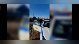 жестокое задержание сотрудниками ДПС нарушителя В САРАТОВСКОЙ ОБЛАСТИ