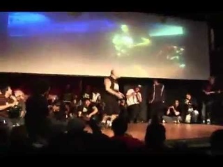 Old man does backflip - Bboy Buddha born in 1959 - gets down in Toronto  -shocks the crowd