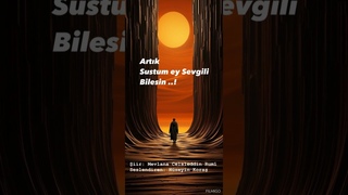 Artk Sustum Ey sevgili ( Mevlana Celaleddin Rumi )