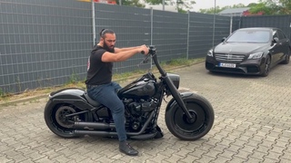 My Unique Harley-Davidson  Exhaust Legal