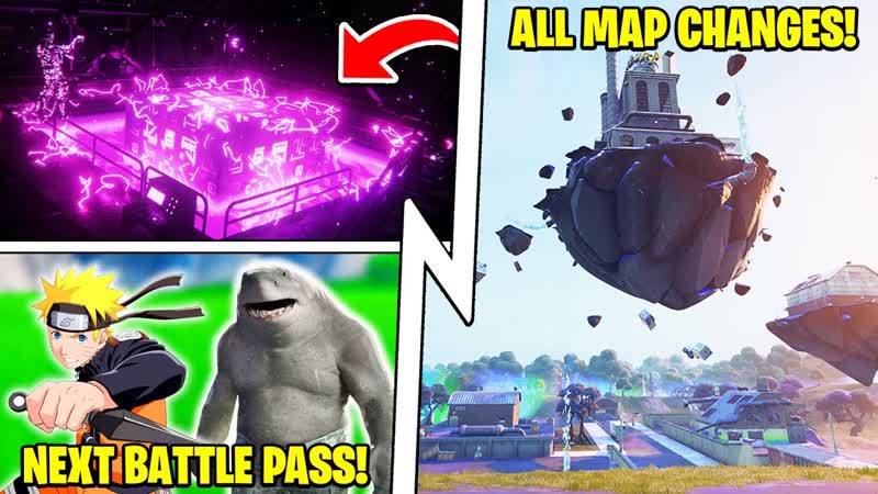 New Update is BIG: Cube Returns, Battle Pass Teaser, Map