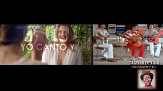 GIANNI BELLA - YO CANTO Y TU - EN ESPAÑOL - ( HD )