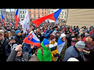 Demonstrace a pochod za svobodu v Olomouci -  - 1.st