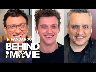 The Russo Brothers Say Their Bromance With Tom Holland is at an 11 | 'Cherry' Interview
