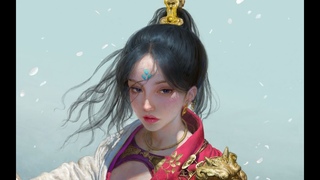 Digital Painting  Live sharing 2021 -   Ruanjia