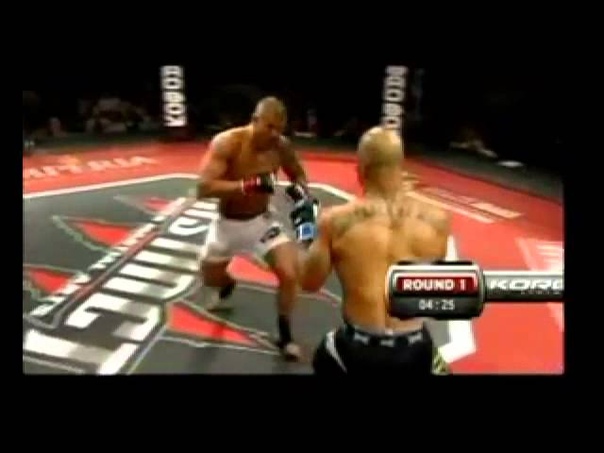 Houston Alexander vs. Steve