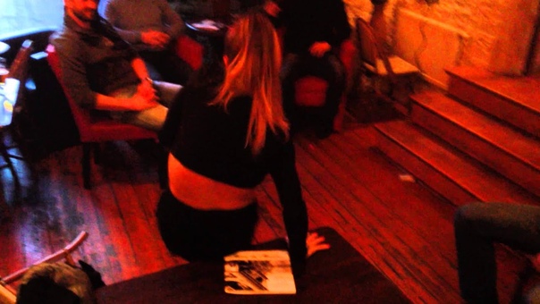Anet Antošová Twerk in Pilsen Private