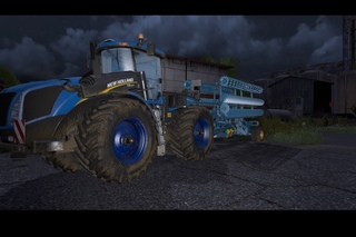 Farming Simulator 15 Культивация на карте Ulyanivka!!!