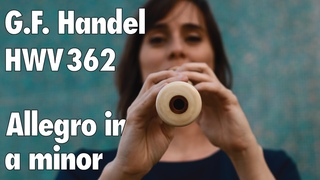 G.F. Handel – Recorder Sonata in A minor (HWV 362) – Allegro – Isabel Favilla & Giulio Quirici