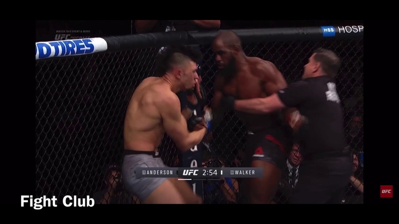 Бой UFC Rio Rancho : Corey Anderson vs Johnny