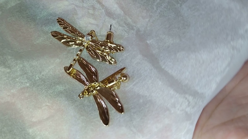 Geometric Watch 43554, Dragonfly Garnet Earrings 43621, Festive Garnet Ring 43466, Masterpiece