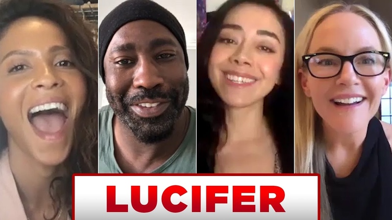The Cast Of Lucifer Finds Out Which Characters They Really