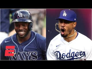 Previewing the Rays vs. Dodgers World Series matchup | Keyshawn, JWill & Zubin