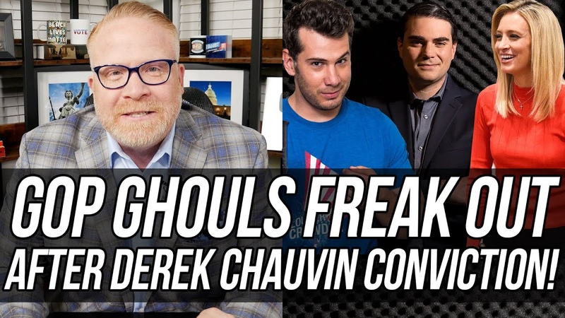 Watch GOP Trash FREAK OUT After Derek Chauvin Found Guilty on ALL