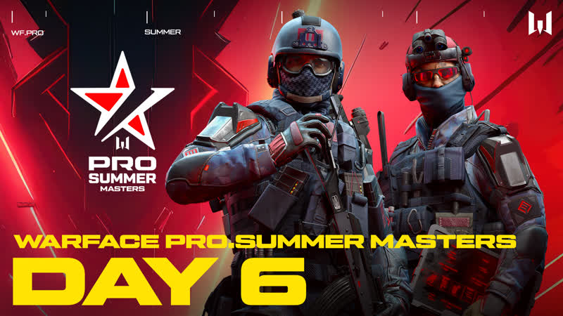 Турнир Warface Masters. Day