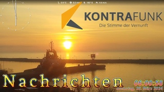 Kontrafunk Nachrichten Radio 26.Mrz 2024 - 06:00 Uhr #news, #FreeAssange, #ampelruecktritt