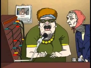 (Monkey Dust) Бабки озвучивают dial up